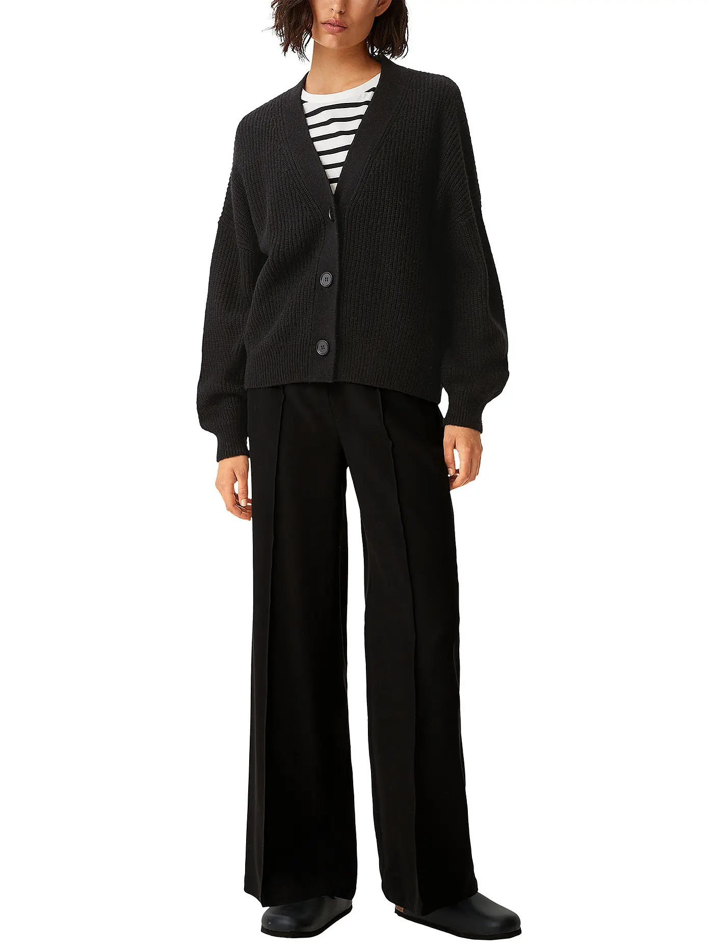 COMMA IDENTITY | Cardigan | schwarz